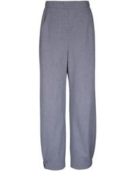 Zero + Maria Cornejo - Abi Elasticated Trousers - Lyst