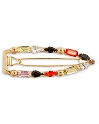 La DoubleJ - Crystal-Embellished Hair Clip - Lyst