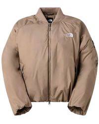 The North Face - Bomberjacke mit Logo-Print - Lyst