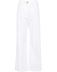 Patou - Iconic Wide-Leg Trousers - Lyst