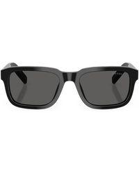 Prada - Sunglasses With The Logo - Lyst