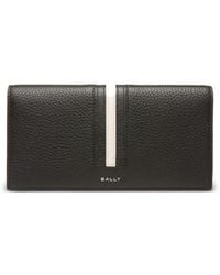 Bally - Portefeuille Continental En Cuir - Lyst