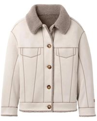 UGG - Frankie Reversible Trucker Jacket - Lyst