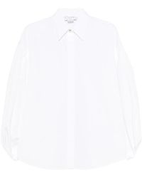 Genny - Camicia Con Colletto A Punta - Lyst