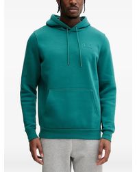 Under Armour - Icon Logo-Embroidered Pouch-Pocket Hoodie - Lyst
