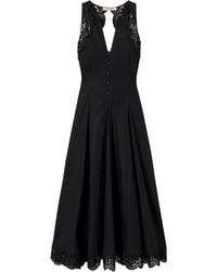 Twinset - Kleid aus Popeline - Lyst