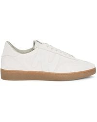 MSGM - Retro Trainer Sneakers Mit Logo - Lyst