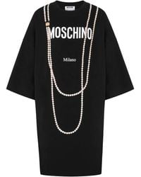 Moschino - Loose-Fitting Silk - Lyst