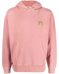 President's - Embroidered-logo Cotton Hoody - Lyst