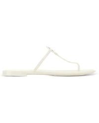 Tory Burch - Leather Mini Miller Thong Slippers - Lyst