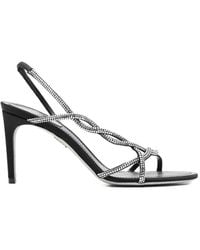 Rene Caovilla - Sandales À Bout Ouvert - Lyst