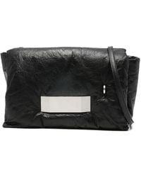 Rick Owens - Bolso De Mano De Piel Con Asa - Lyst