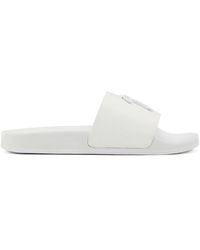 Giuseppe Zanotti Brett Logo Slides - White