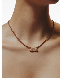 Marie Lichtenberg - Smash Locket Ruby Necklace - Lyst