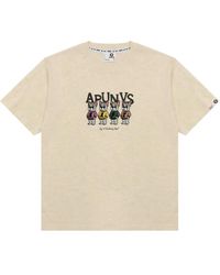 Aape By A Bathing Ape - Bulldog Graphic-Print T-Shirt - Lyst