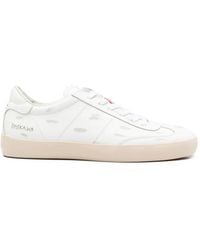 Ishikawa - No Star Leather Sneakers - Lyst