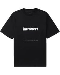OAMC - T-shirt Introvert - Lyst