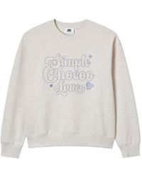Chocoolate - エンブロイダリー スウェットシャツ - Lyst