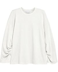 WEILI ZHENG - Nuvola Long-Sleeved T-Shirt - Lyst