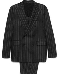 Tagliatore - ストライプ スーツ - Lyst
