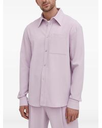 Won Hundred - Pocket-Detail Shirt - Lyst