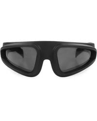 Rick Owens - Ryder Geometric-Frame Sunglasses - Lyst