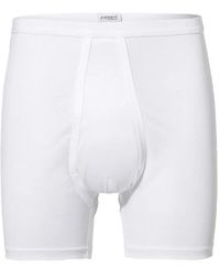 Zimmerli of Switzerland - Cotton Boxers - Lyst