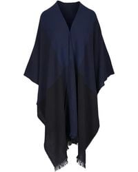 Akris - Colourblock Fringed Scarf - Lyst