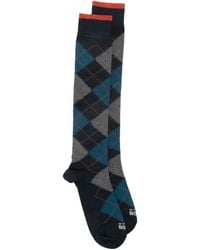 In The Box - Argyle Socks - Lyst