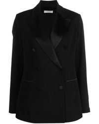 Antonelli - Doppelreihiger Blazer - Lyst