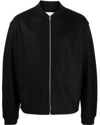 Jil Sander - Bomberjacke Mit Stehkragen - Lyst