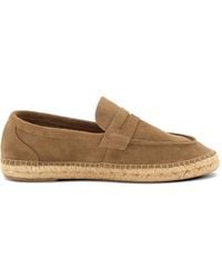 BOGGI - Tellin Suede-Leather Espadrilles - Lyst