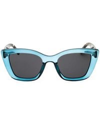 Draper James - Cat-Eye Frame Sunglasses - Lyst
