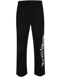 Versace Jeans Couture - Logo-Print Track Pants - Lyst