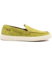 Paul Smith - Mocassins Simeon En Daim - Lyst