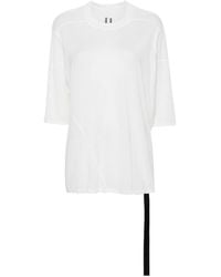 Rick Owens - Walrus Organic-cotton T-shirt - Lyst