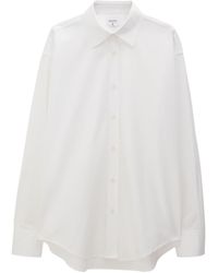 Filippa K - Poplin Organic Cotton Shirt - Lyst