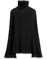 TOTEME - Frayed-Edge Slim Top - Lyst