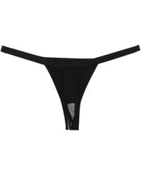 Maison Close - Pure Tentation Openable Mesh Thongs - Lyst