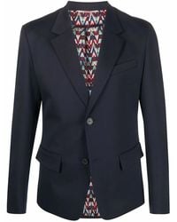 Valentino Garavani - Wool-Blend Blazer - Lyst