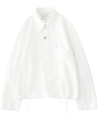 Studio Nicholson - Chemise Stowe À Deux Boutons - Lyst