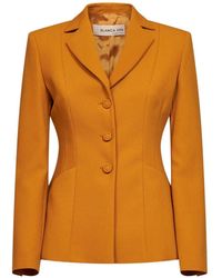 Blanca Vita - Single-Breasted Fitted Jacket - Lyst