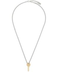 Vetements - Collana Con Pendente - Lyst
