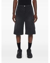44 Label Group - Frayed-Hem Shorts - Lyst