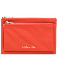 Bimba Y Lola - Logo-lettering Double Wallet - Lyst