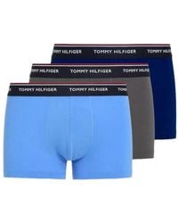 Tommy Hilfiger - Logo-Waistband Boxers (Pack Of Three) - Lyst
