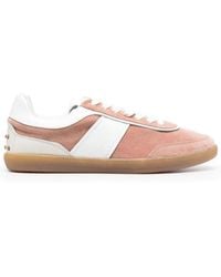 Tod's - Tabs Low-Top Sneakers - Lyst
