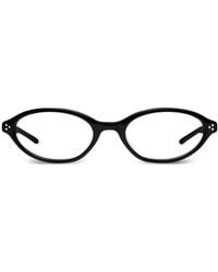 Gentle Monster - La Cha 01(C) Oval-Frame Glasses - Lyst
