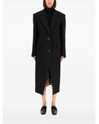 Uma Wang - Abrigo Con Botones - Lyst