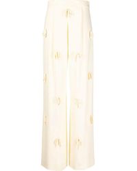 Viktor & Rolf - Bed Of Bows Wide Trousers - Lyst